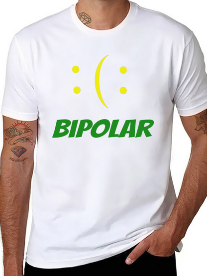 Bipolar T-Shirt: Funny Graphic Tee