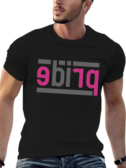 Bing Pride Mens Black T-Shirt