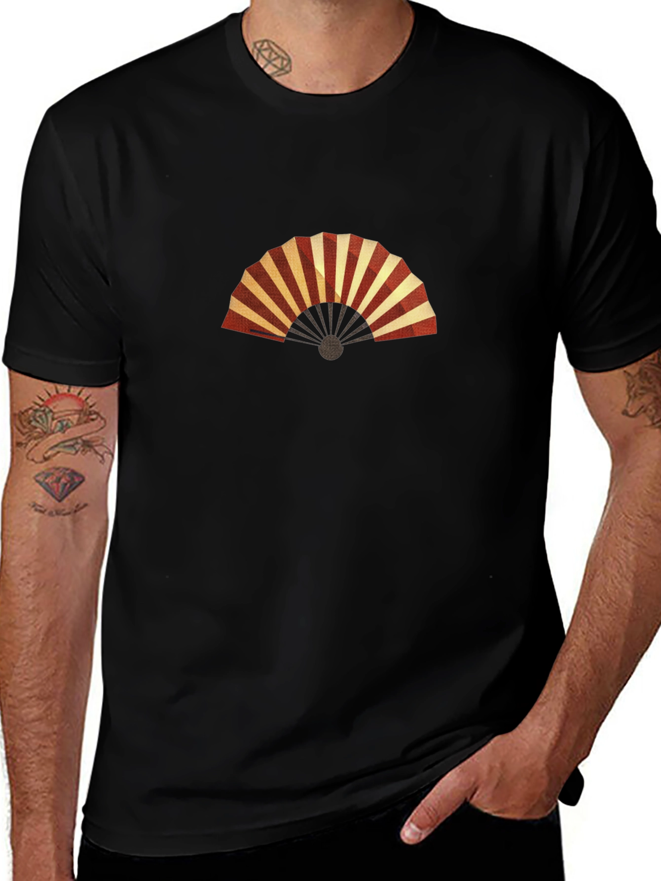 Fan Design T-Shirt - Unique Graphic Tee