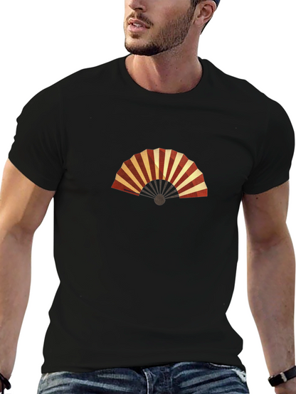 Fan Design T-Shirt - Unique Graphic Tee