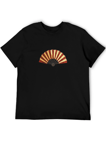 Fan Design T-Shirt - Unique Graphic Tee