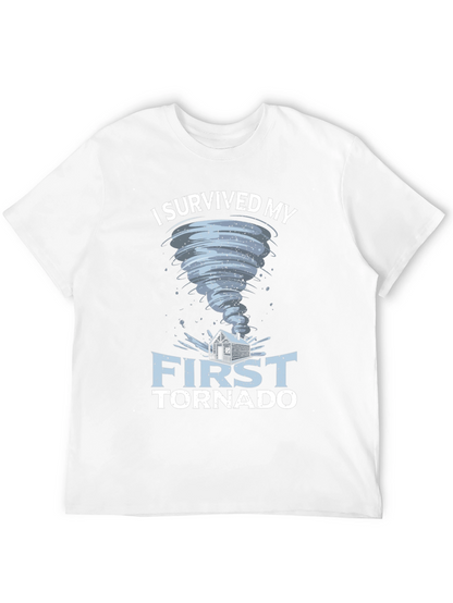 I Survived My First Tornado T-Shirt