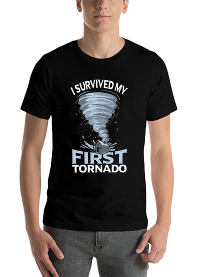 I Survived My First Tornado T-Shirt