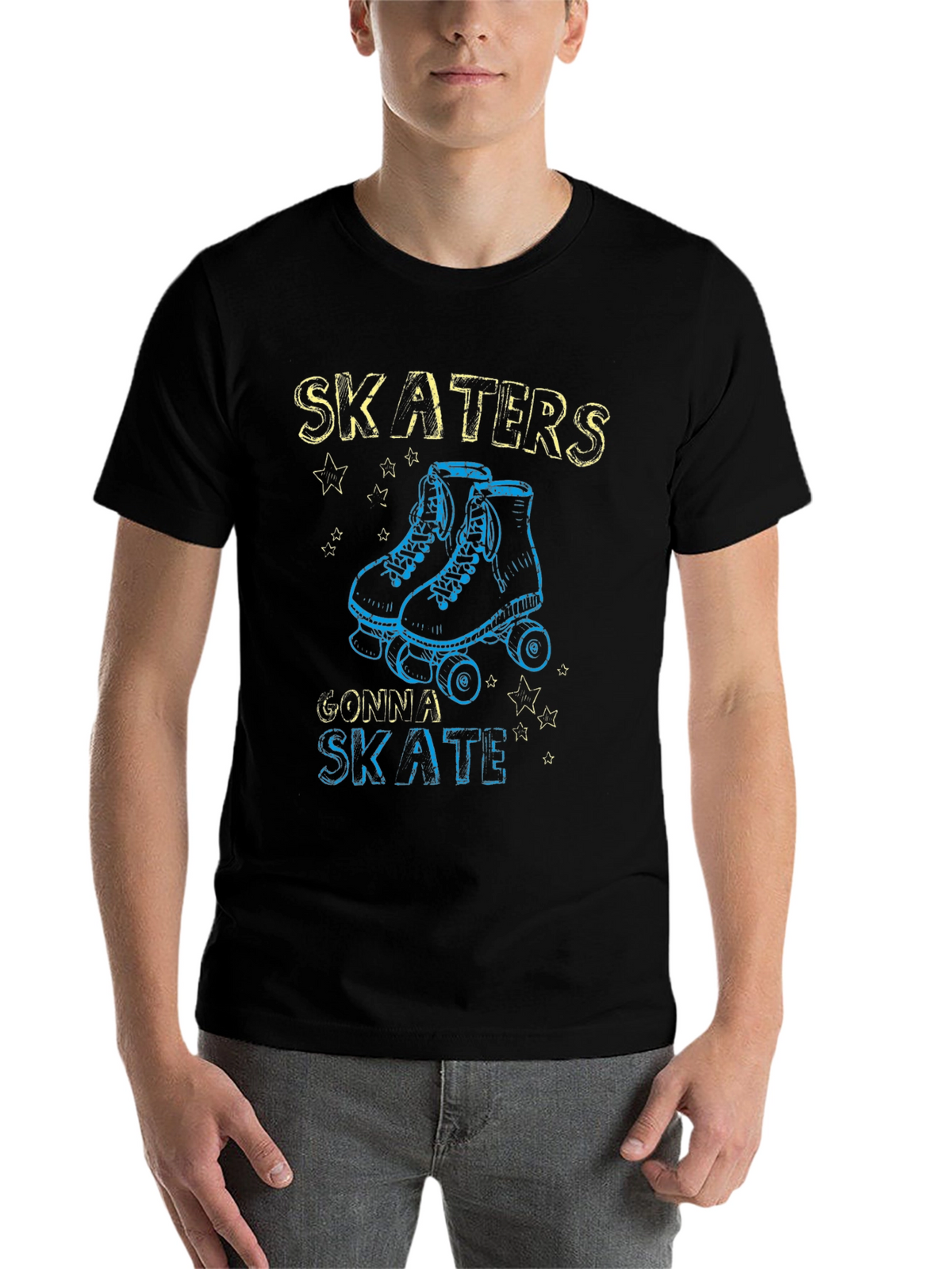 Skaters Gonna Skate T-Shirt