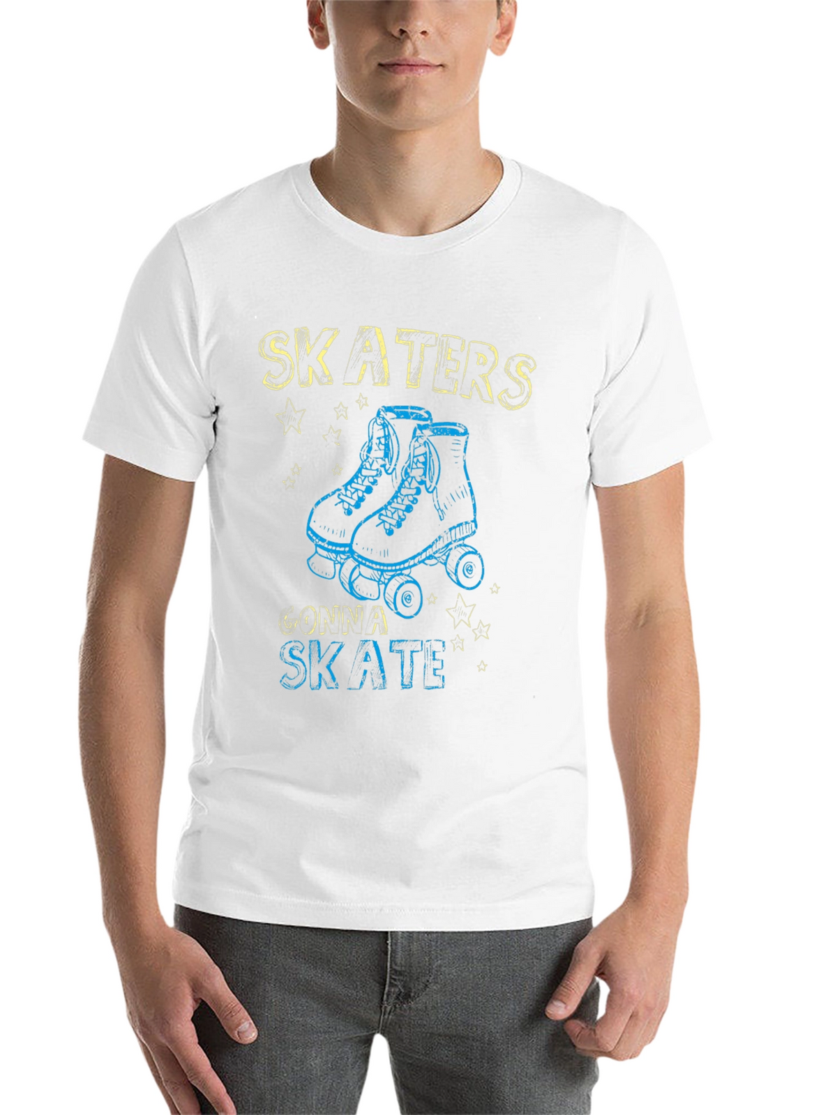 Skaters Gonna Skate T-Shirt
