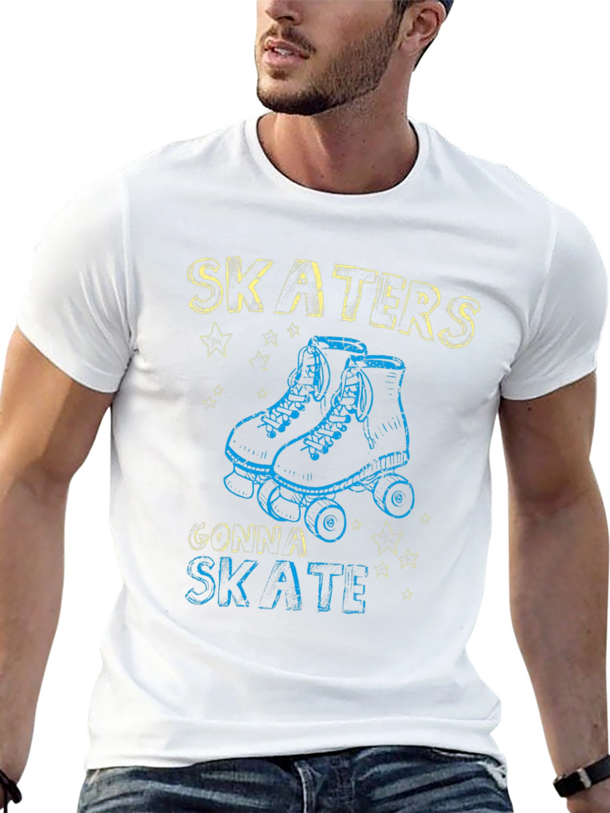 Skaters Gonna Skate T-Shirt