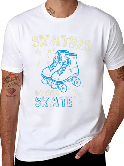 Skaters Gonna Skate T-Shirt