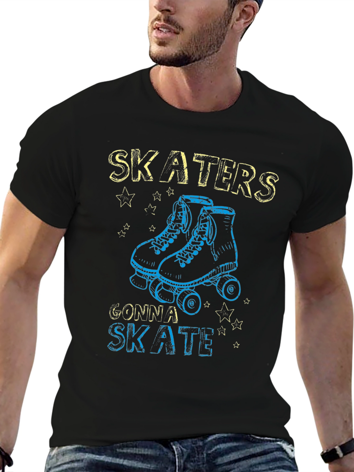 Skaters Gonna Skate T-Shirt