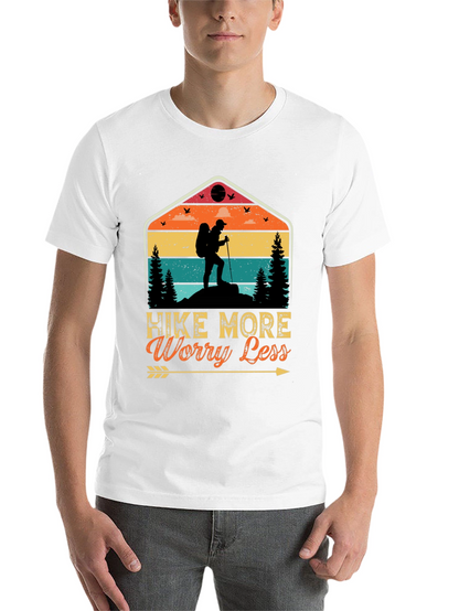 Hike More Worry Less Graphic Tee