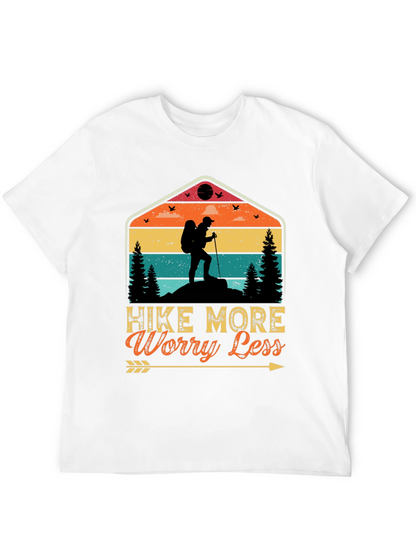 Hike More Worry Less Graphic Tee