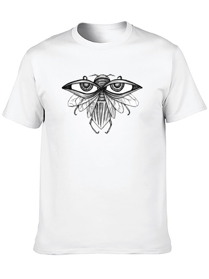 Eye-Catching Fly Graphic T-Shirt - Unique Design
