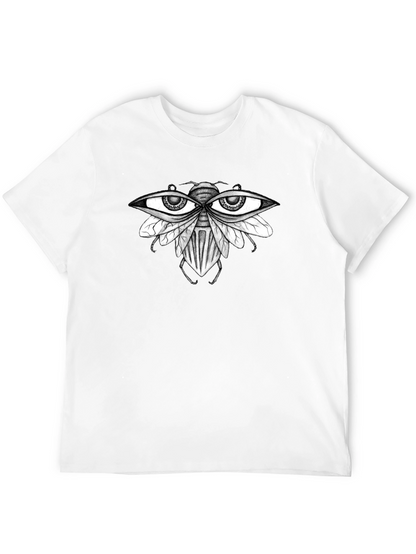 Eye-Catching Fly Graphic T-Shirt - Unique Design