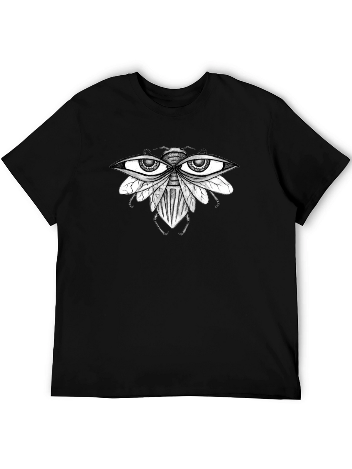 Eye-Catching Fly Graphic T-Shirt - Unique Design