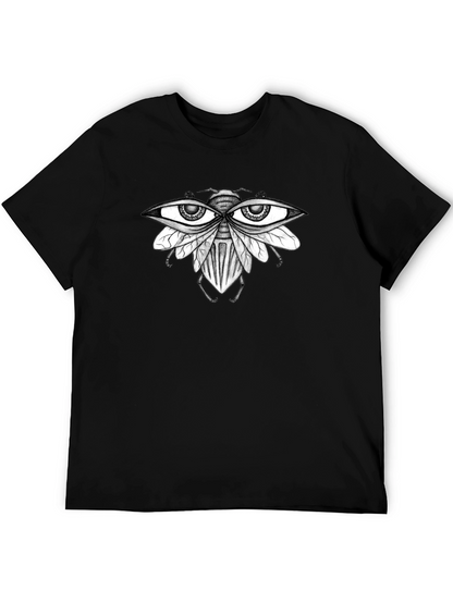 Eye-Catching Fly Graphic T-Shirt - Unique Design