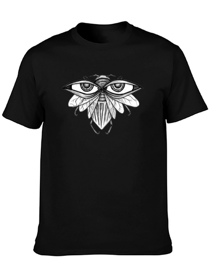 Eye-Catching Fly Graphic T-Shirt - Unique Design
