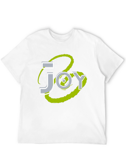 Joy Graphic Tee - Stylish and Comfy