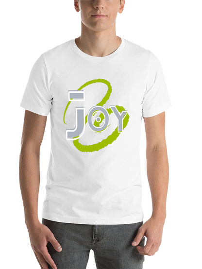 Joy Graphic Tee - Stylish and Comfy