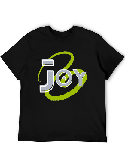 Joy Graphic Tee - Stylish and Comfy