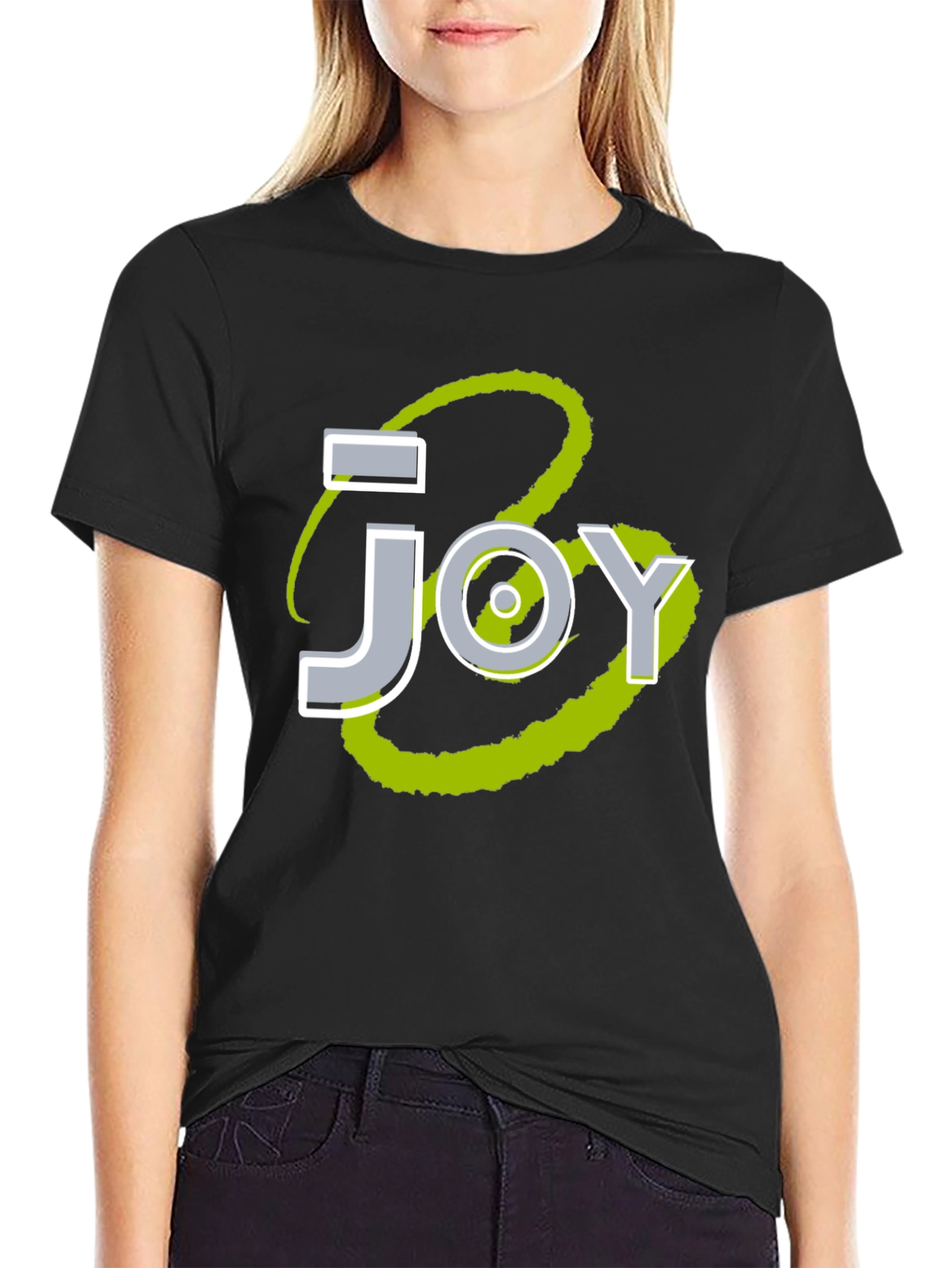 Joy Graphic Tee - Stylish and Comfy