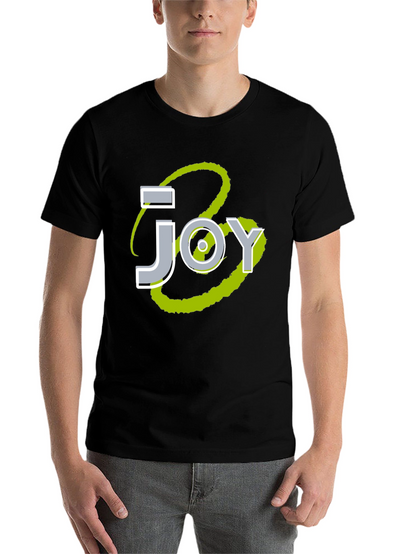 Joy Graphic Tee - Stylish and Comfy