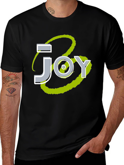 Joy Graphic Tee - Stylish and Comfy