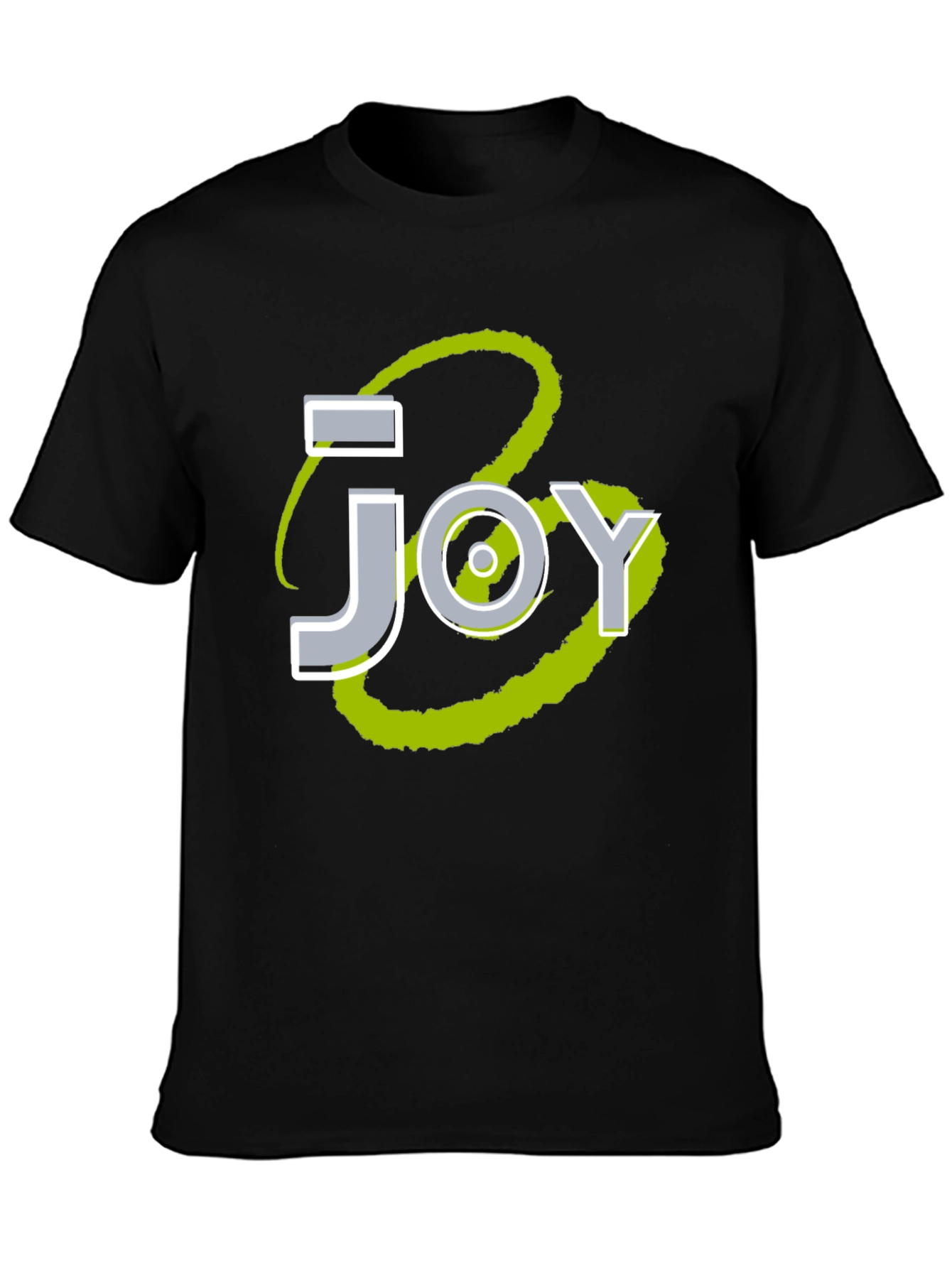 Joy Graphic Tee - Stylish and Comfy