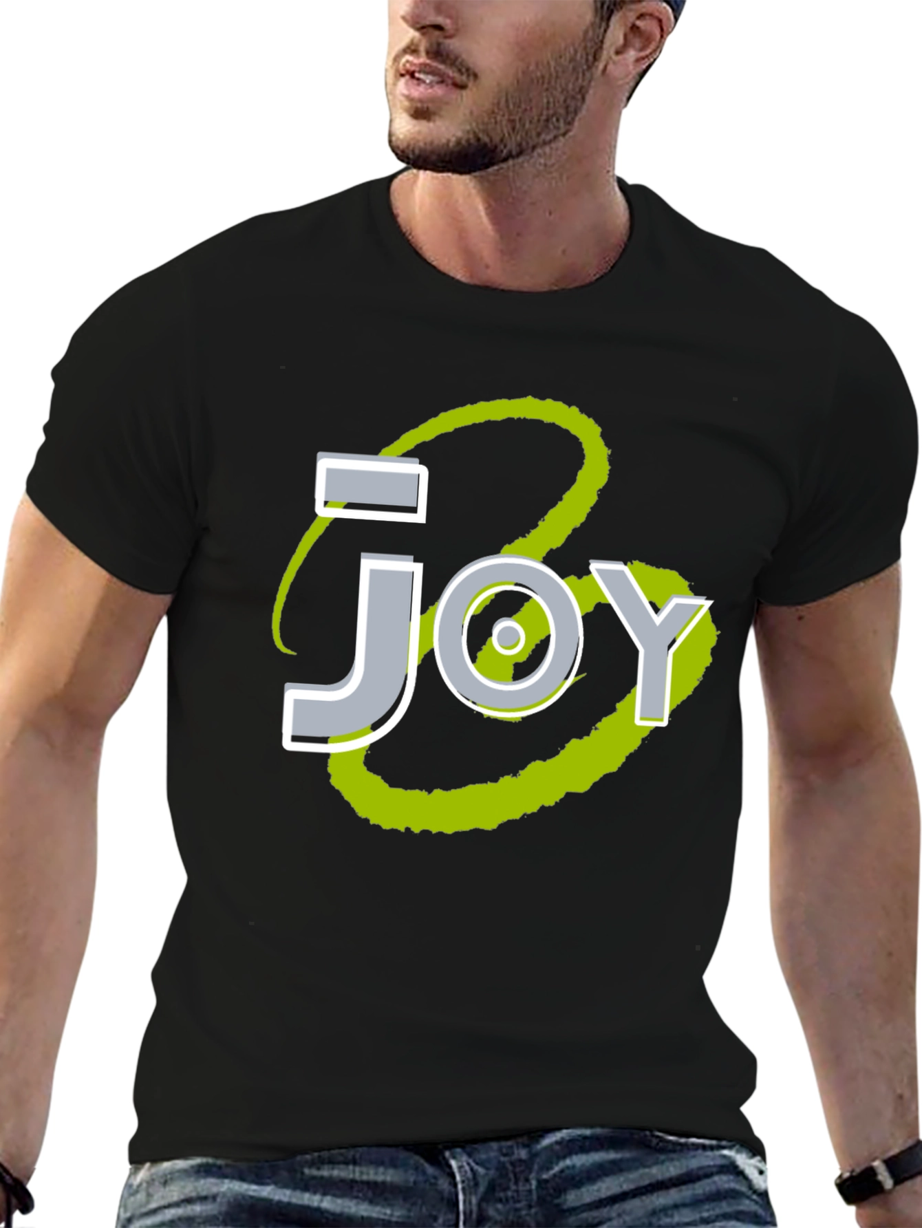 Joy Graphic Tee - Stylish and Comfy