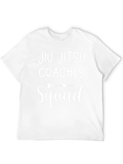Jiu-Jitsu Coaches Squad Graphic T-Shirt