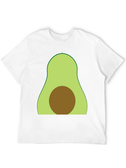 Avocado Graphic Tee - Soft Cotton Blend