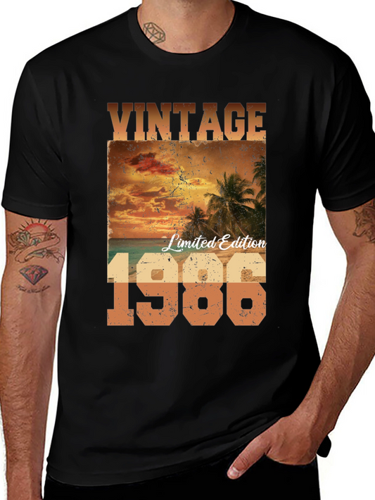 Vintage 1986 Limited Edition Graphic T-Shirt