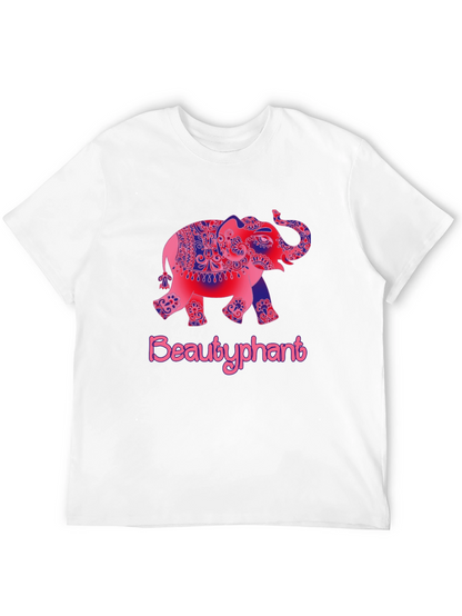 Beautyphant Graphic T-Shirt