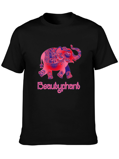 Beautyphant Graphic T-Shirt