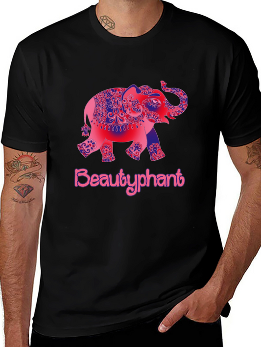Beautyphant Graphic T-Shirt