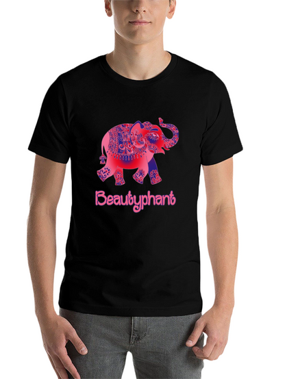 Beautyphant Graphic T-Shirt