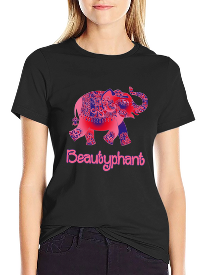 Beautyphant Graphic T-Shirt