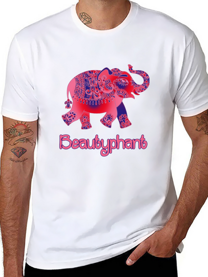 Beautyphant Graphic T-Shirt