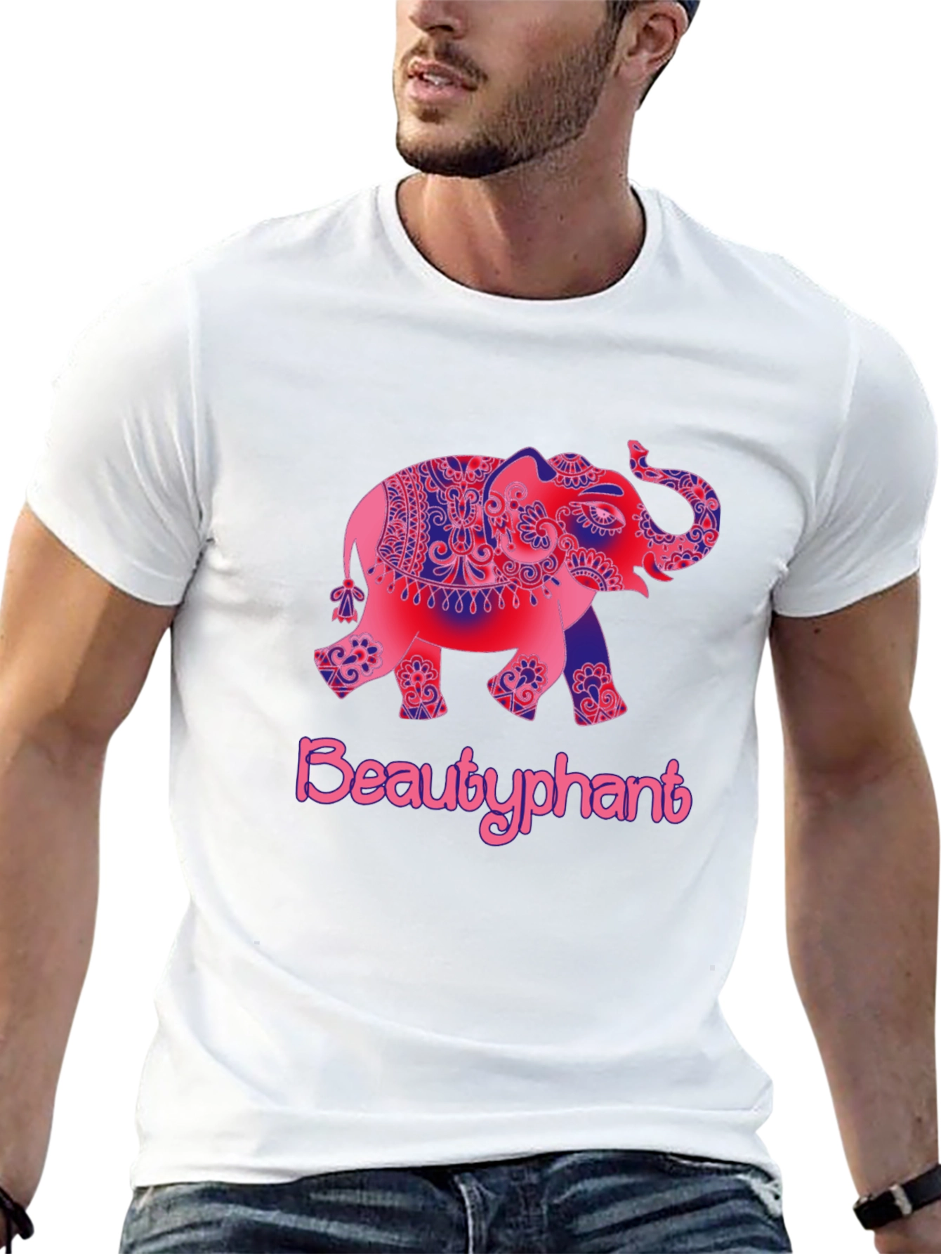 Beautyphant Graphic T-Shirt