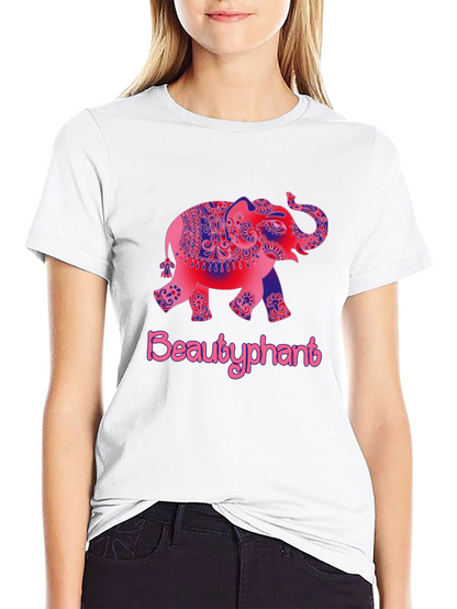 Beautyphant Graphic T-Shirt