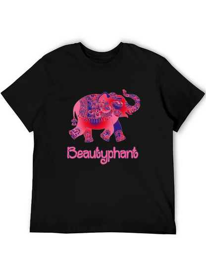 Beautyphant Graphic T-Shirt