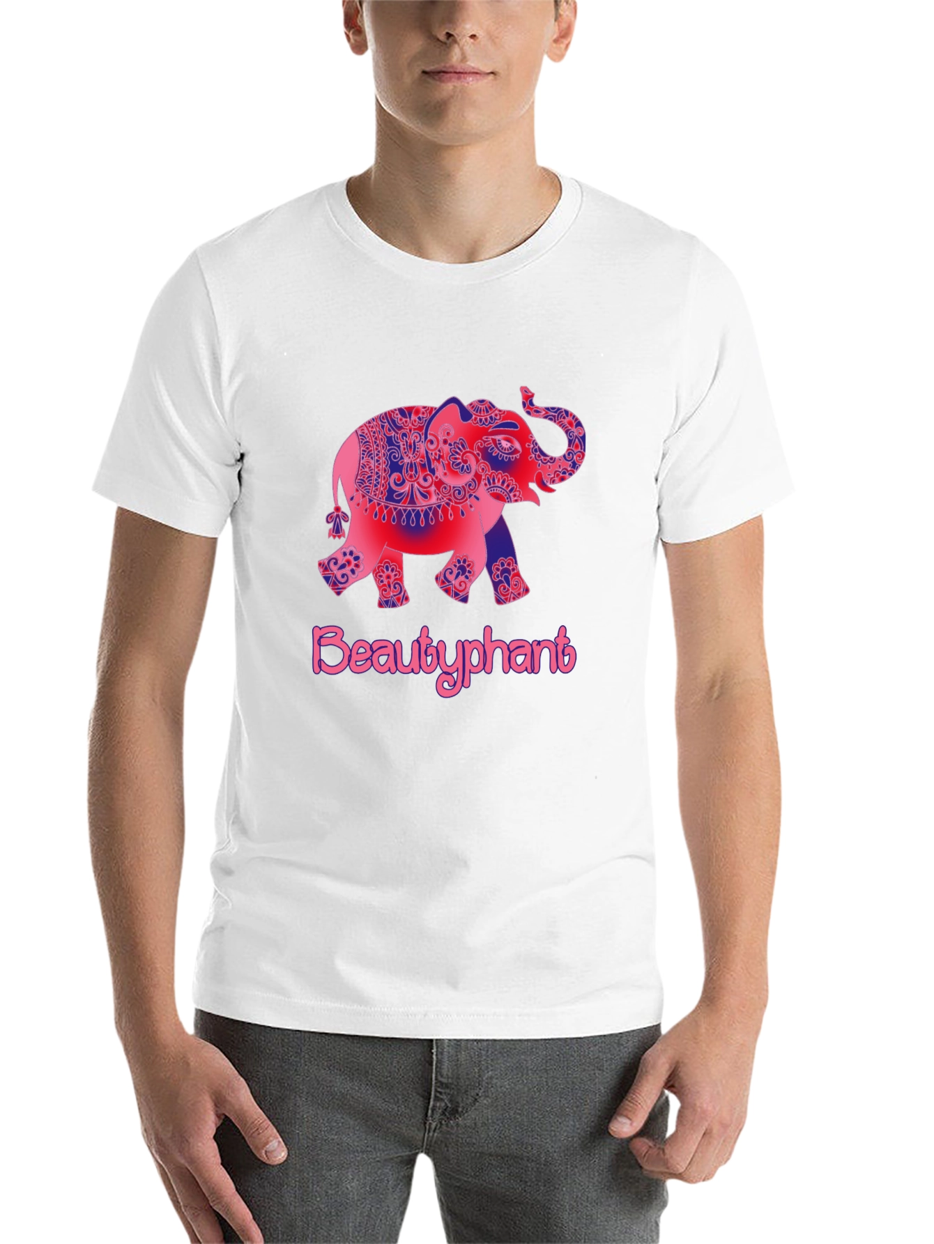 Beautyphant Graphic T-Shirt