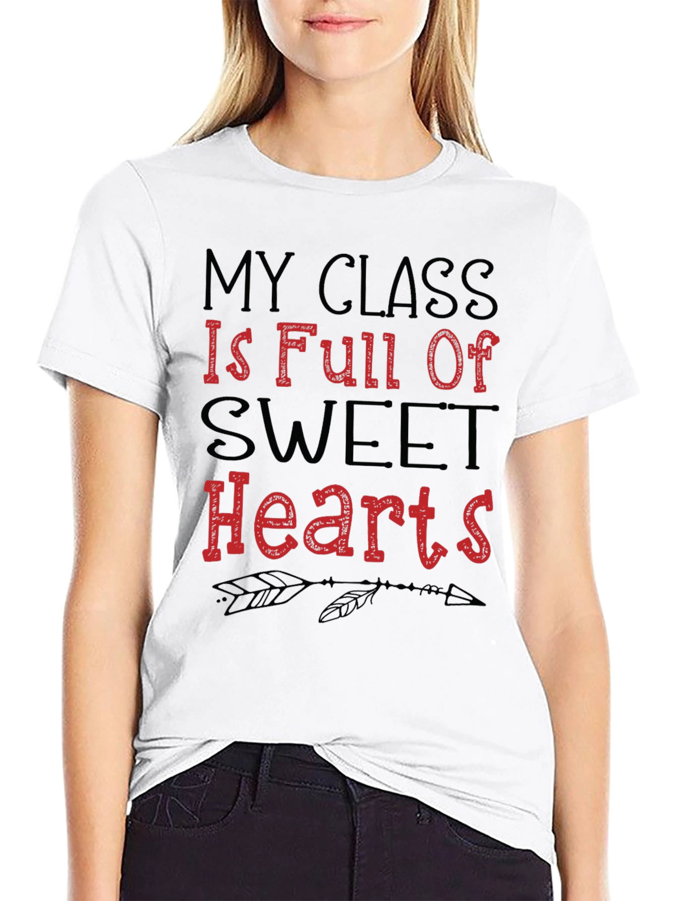 Sweet Hearts Teacher T-Shirt