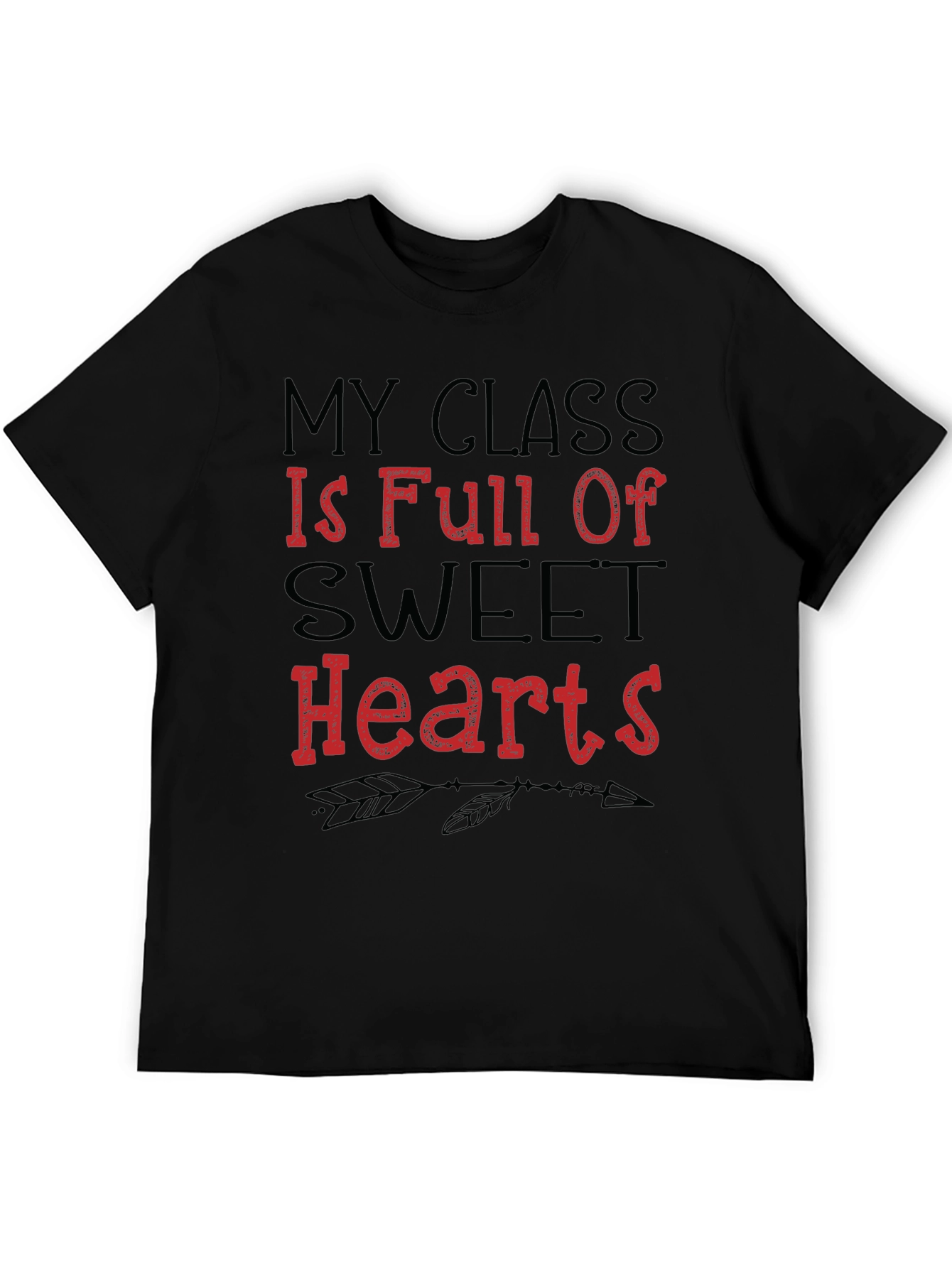 Sweet Hearts Teacher T-Shirt