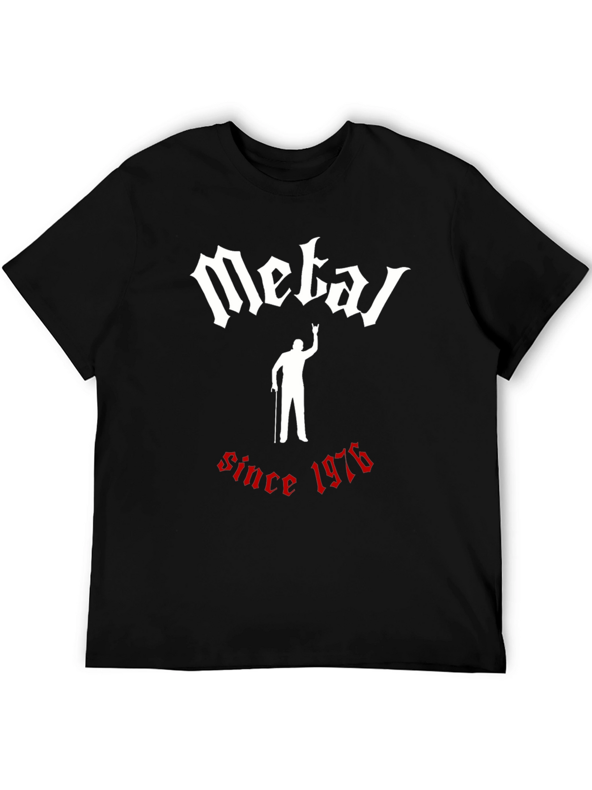 Metal Since 1976 Graphic T-Shirt