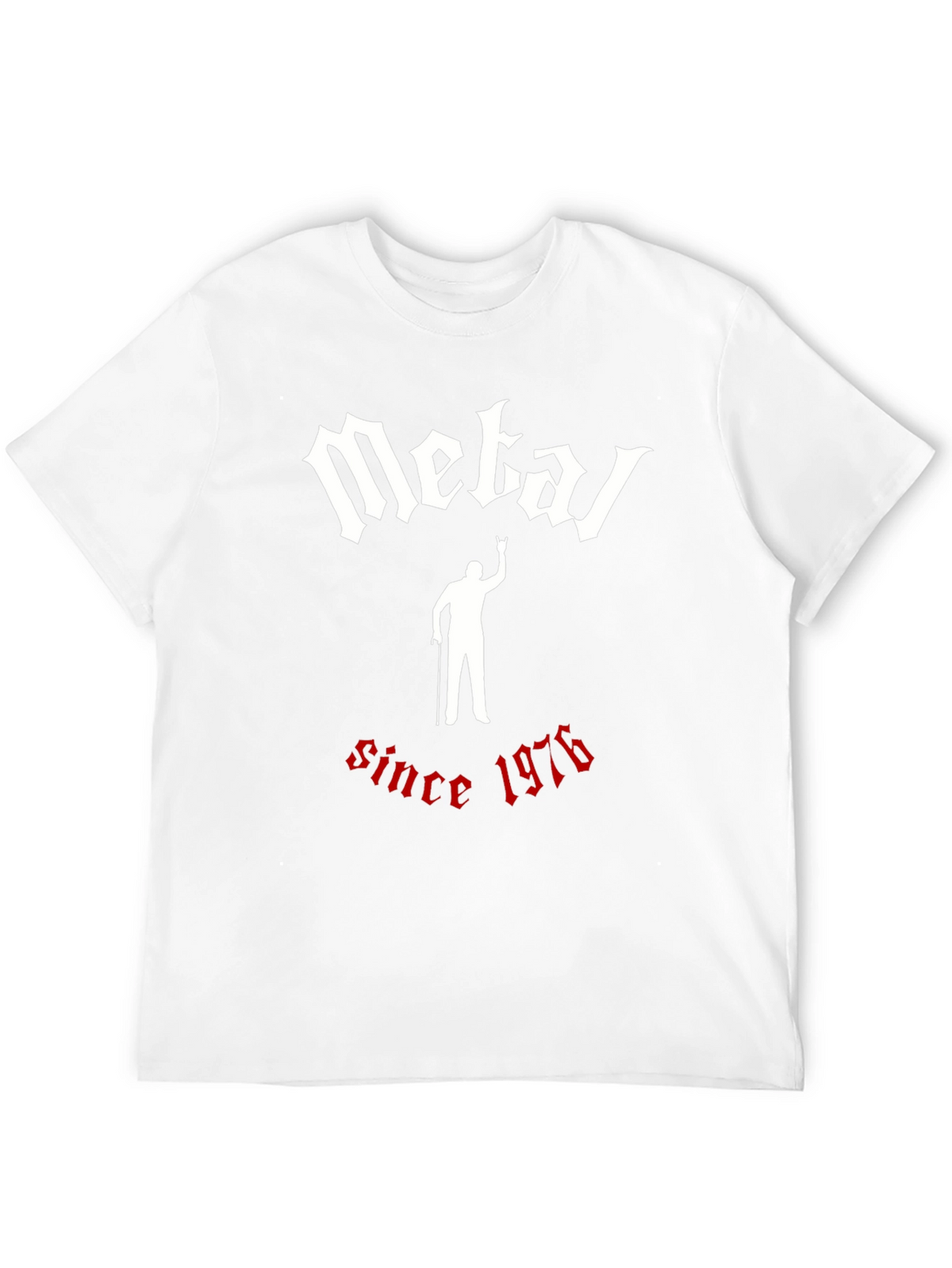 Metal Since 1976 Graphic T-Shirt