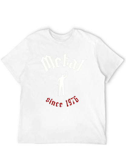 Metal Since 1976 Graphic T-Shirt