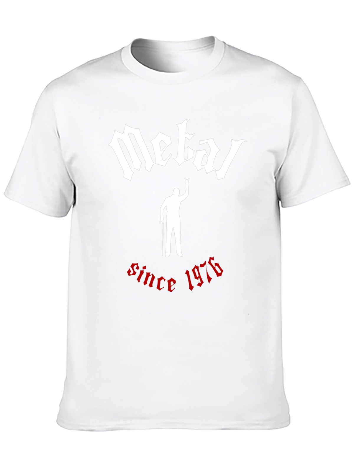 Metal Since 1976 Graphic T-Shirt