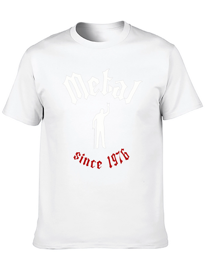 Metal Since 1976 Graphic T-Shirt