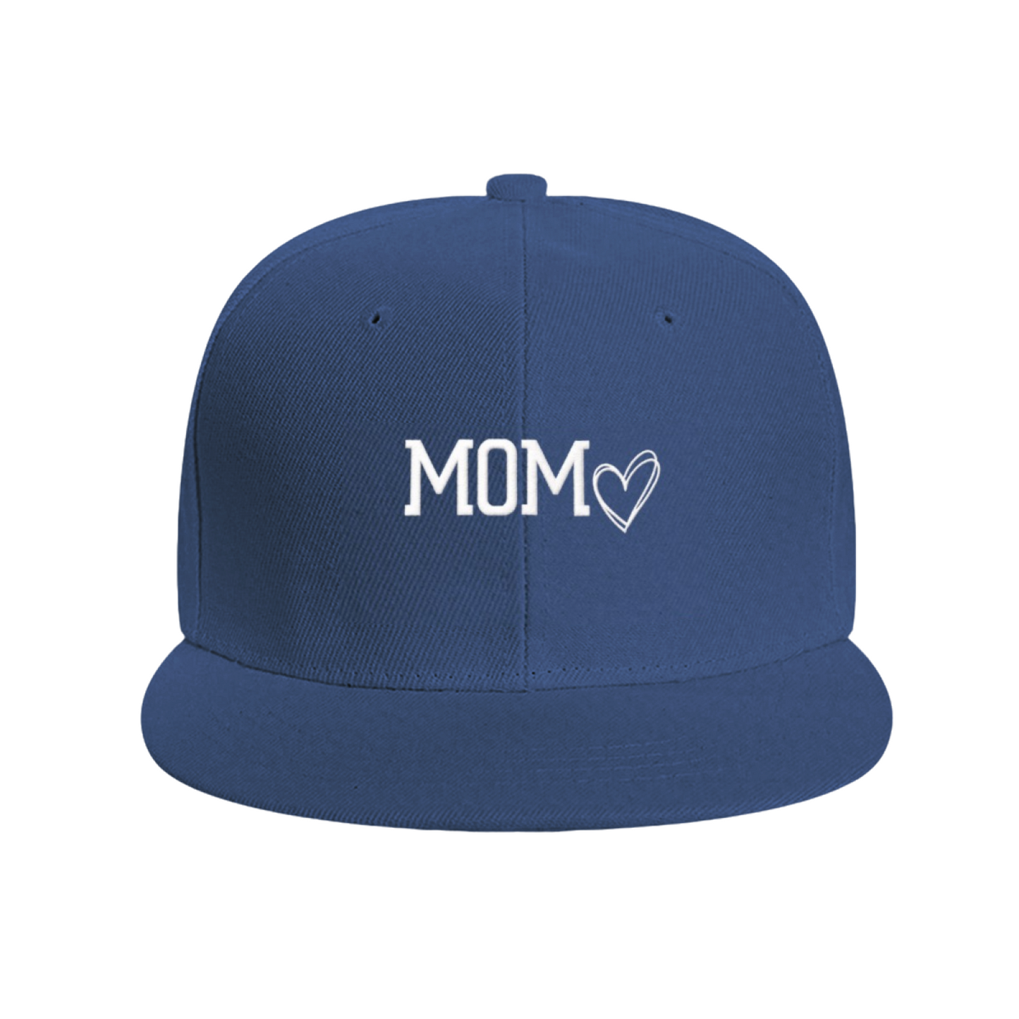 Sweet MOM Heart Pink Flat Brim Mother¡¯s Day Casual Hat