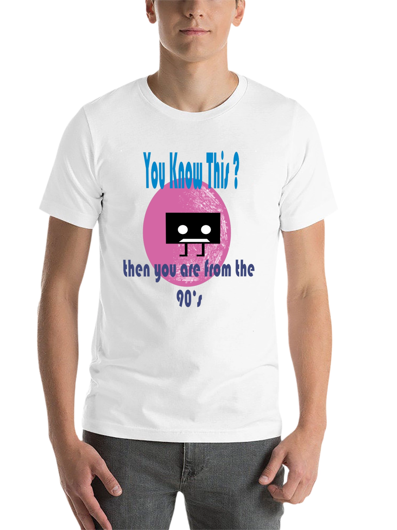 90s Cassette Tape T-Shirt Retro Nostalgia