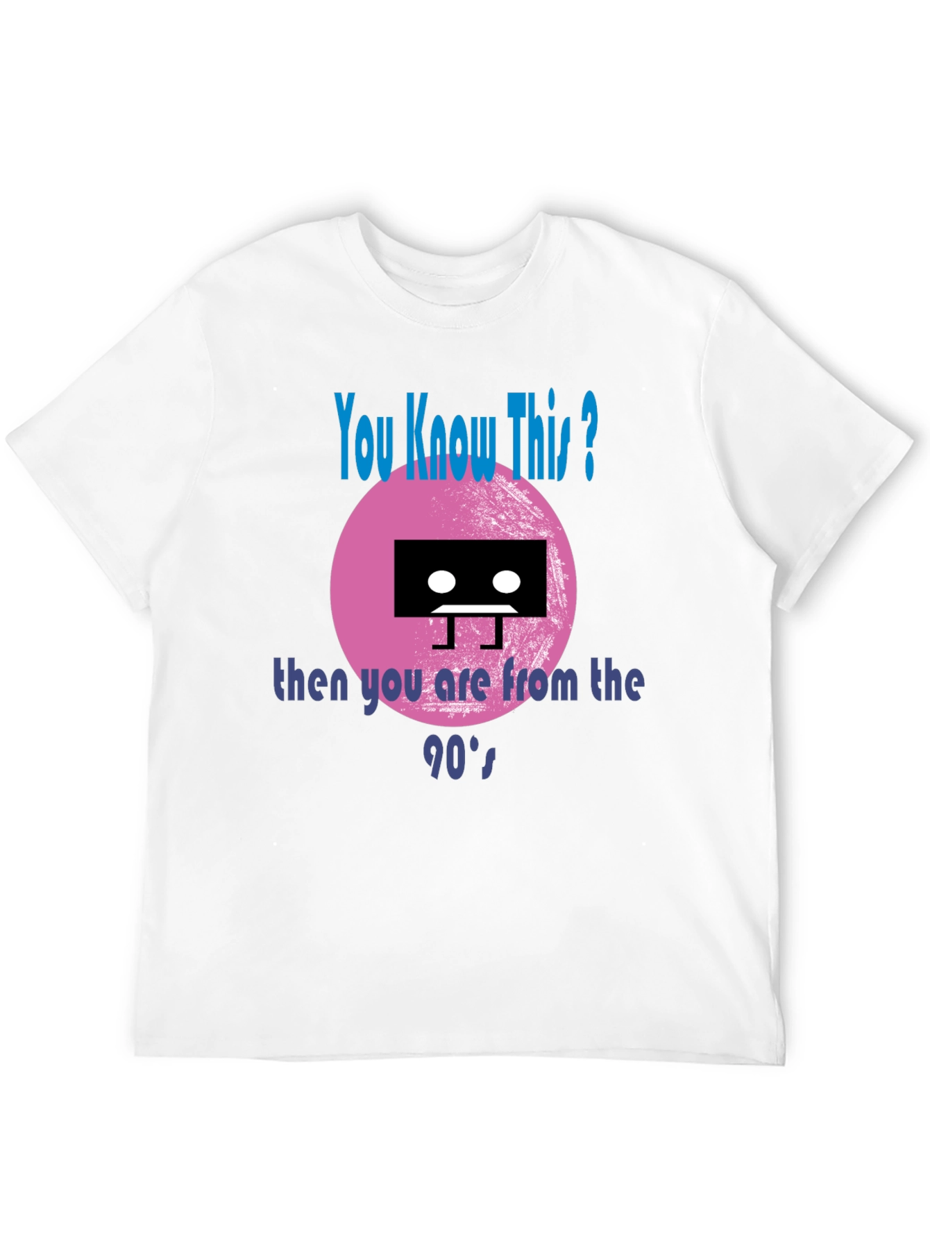 90s Cassette Tape T-Shirt Retro Nostalgia